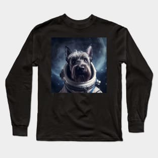 Astro Dog - Scottish Terrier Long Sleeve T-Shirt